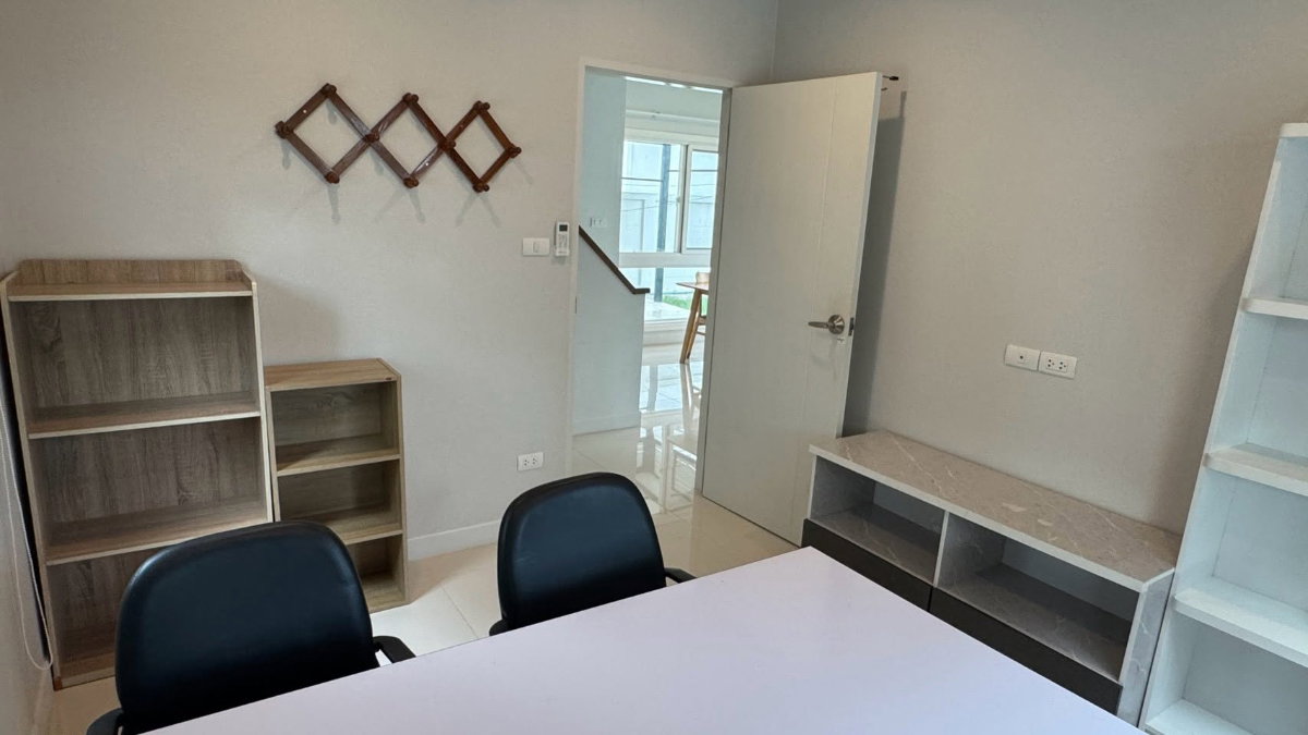 รูป ✨🏡 บ้านเช่าที่ต้องรอจังหวะ! ศุภาลัย ดอนแก้ว–แม่ริม | บ้านสวยในโครงการคุณภาพ พร้อมอยู่ เฟอร์นิเจอร์ครบครัน - รูปที่ 19/32
