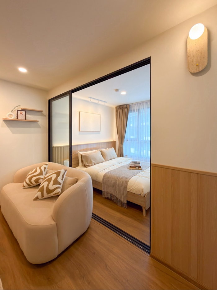รูป 🏡✨ ขาย Centrio Condominium Phuket ห้องสวย รีโนเวทใหม่ พร้อมเข้าอยู่ 📍 ทำเลดี ใกล้ Central Phuket เดินทางสะดวก ใกล้แหล่งช้อปปิ้ง ร้านอาหาร คาเฟ่ - รูปที่ 9/19