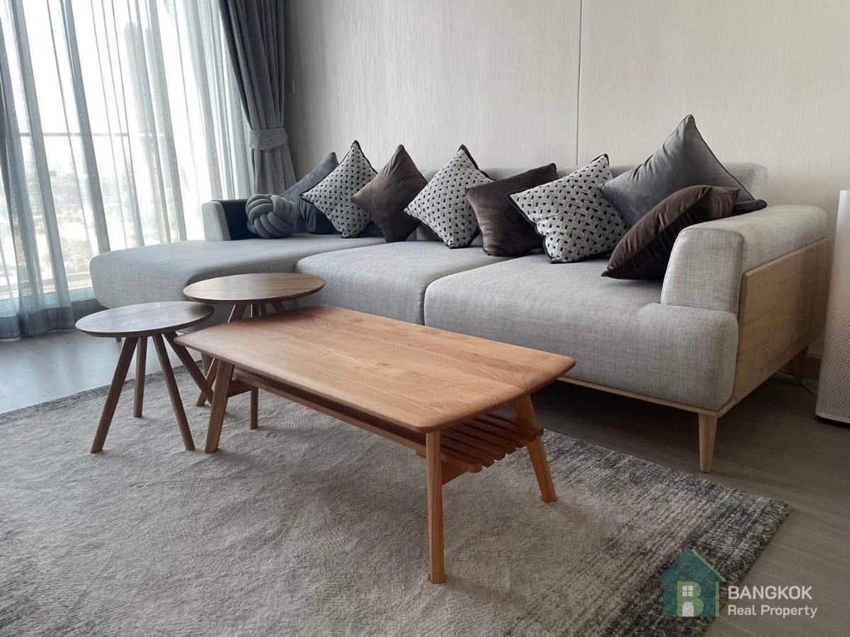 picture For Sale | Supalai Premier Si Phraya–Samyan | 80 Sq.m. Corner Unit | 2 Beds | Garden & Pool Views | Fixed Parking - 3/10