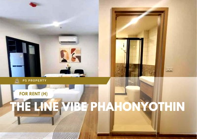 Condos for rent : For Rent ✨ THE LINE VIBE Phahonyothin ✨ Fully furnished and equipped with appliances; located opposite Central Ladprao.