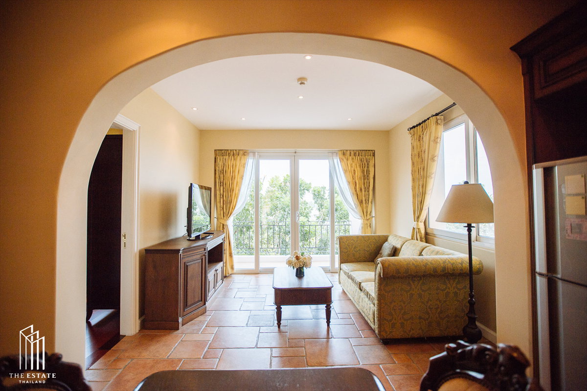 รูป For rent Magnolias Southern California Condo ห้องสวยอบอุ่นโปร่งโล่ง ครัวครบ วิวต้นไม้ร่มรื่นชั้นกำลังพอดี สงบเป็นส่วนตัว @26,000 Baht - รูปที่ 1/13