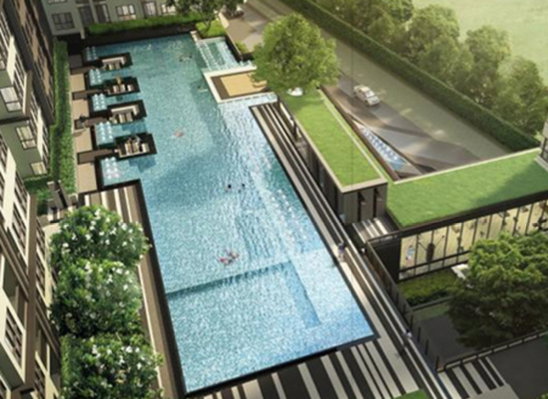 picture Cheap contract transfer! ð The Base Chaengwattana, new room, ready to move in. 7,500 THB/month ð - 6/7