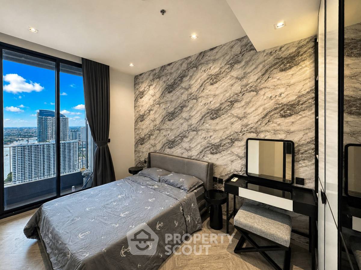 รูป คอนโด 2-ห้องนอน ที่ แชปเตอร์ เจริญกรุง ริเวอร์ไซต์ ใน บางคอแหลม (ID 3394946) - รูปที่ 4/18