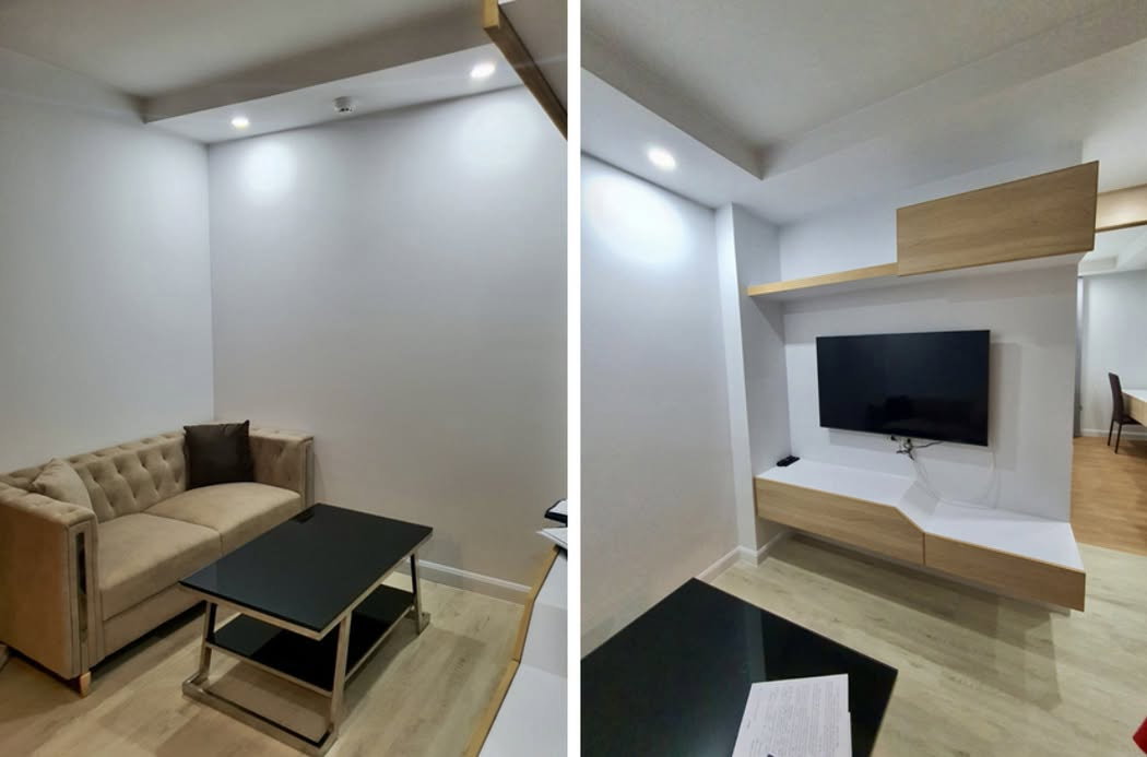 รูป ปล่อยเช่าวีคอนโด ศาลายา ตึก V2 ชั้น 4 แถมของให้รบ พร้อมอยู่ เจ้าของใจดี - รูปที่ 6/7