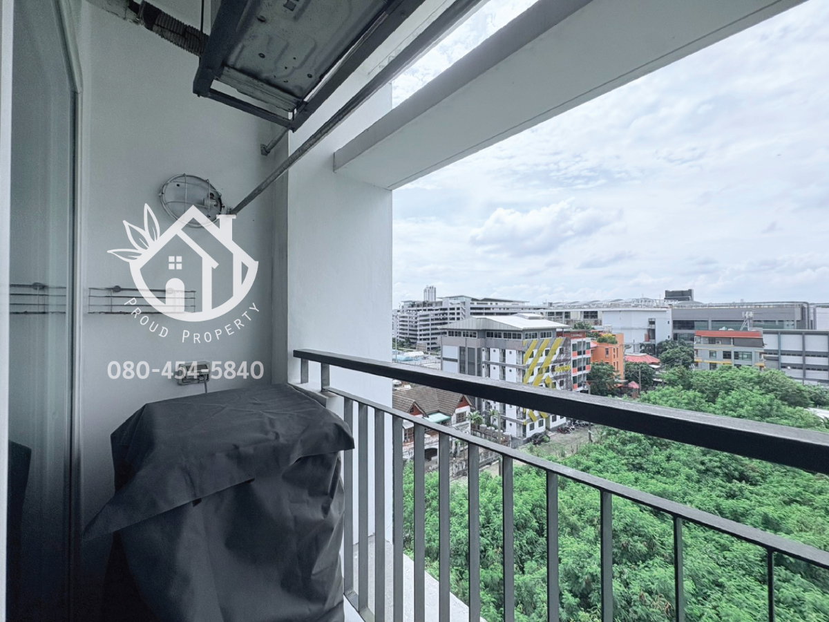 รูป ให้เช่า Aspire Srinakarin เฟอร์นิเจอร์ครบ พร้อมเข้าอยู่ (ห้องมุม) - รูปที่ 10/12