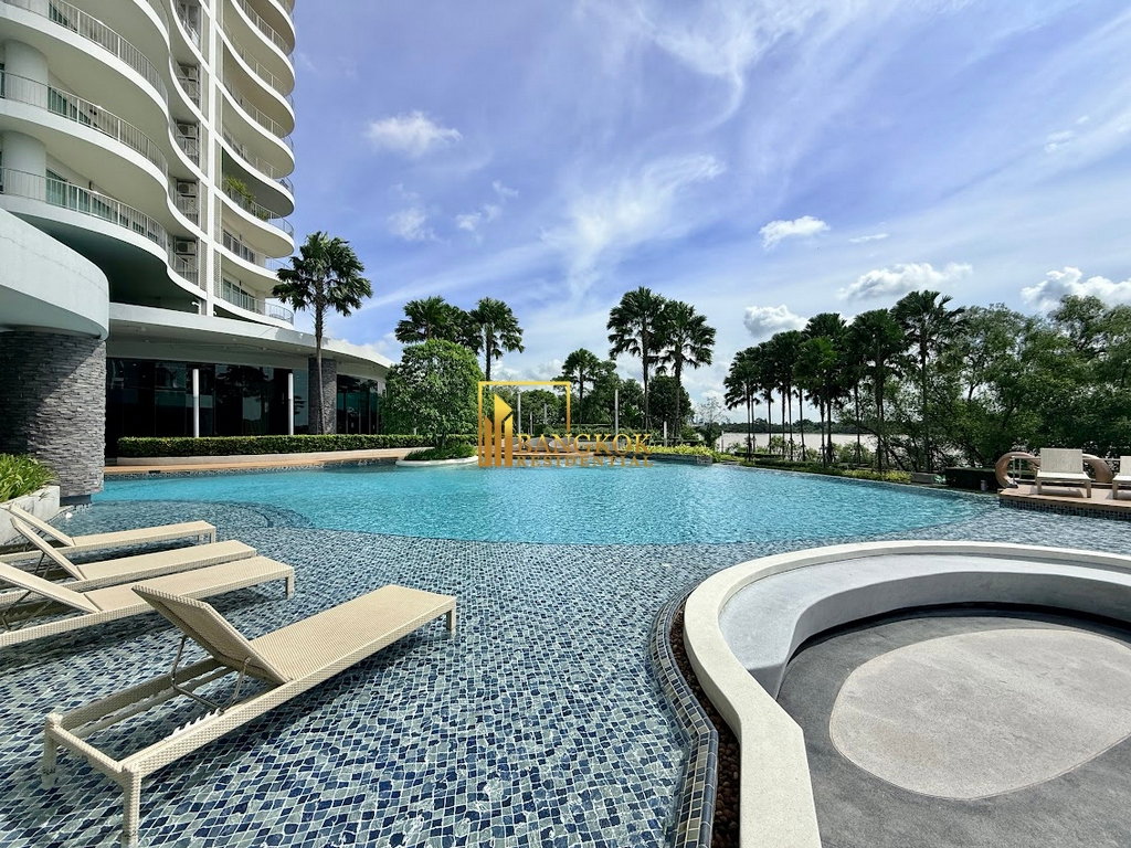 รูป Supalai Riva Grand | Modern 3 Bedroom Condo in Rama 3 - BR62192CD - รูปที่ 11/30