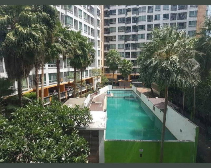 รูป เจ้าของขายเอง @ City sukhumvit 101/1) ใกล้ BTS อุดมสุข-ปุณณวิถี ราคา 1.75ล้านบาท ห้องใหญ่35.19ตรม.ตกแต่งพร้อมอยู่ พร้อมเฟอร์นิเจอร์ (ราคาต่อรองได้) - รูปที่ 11/12