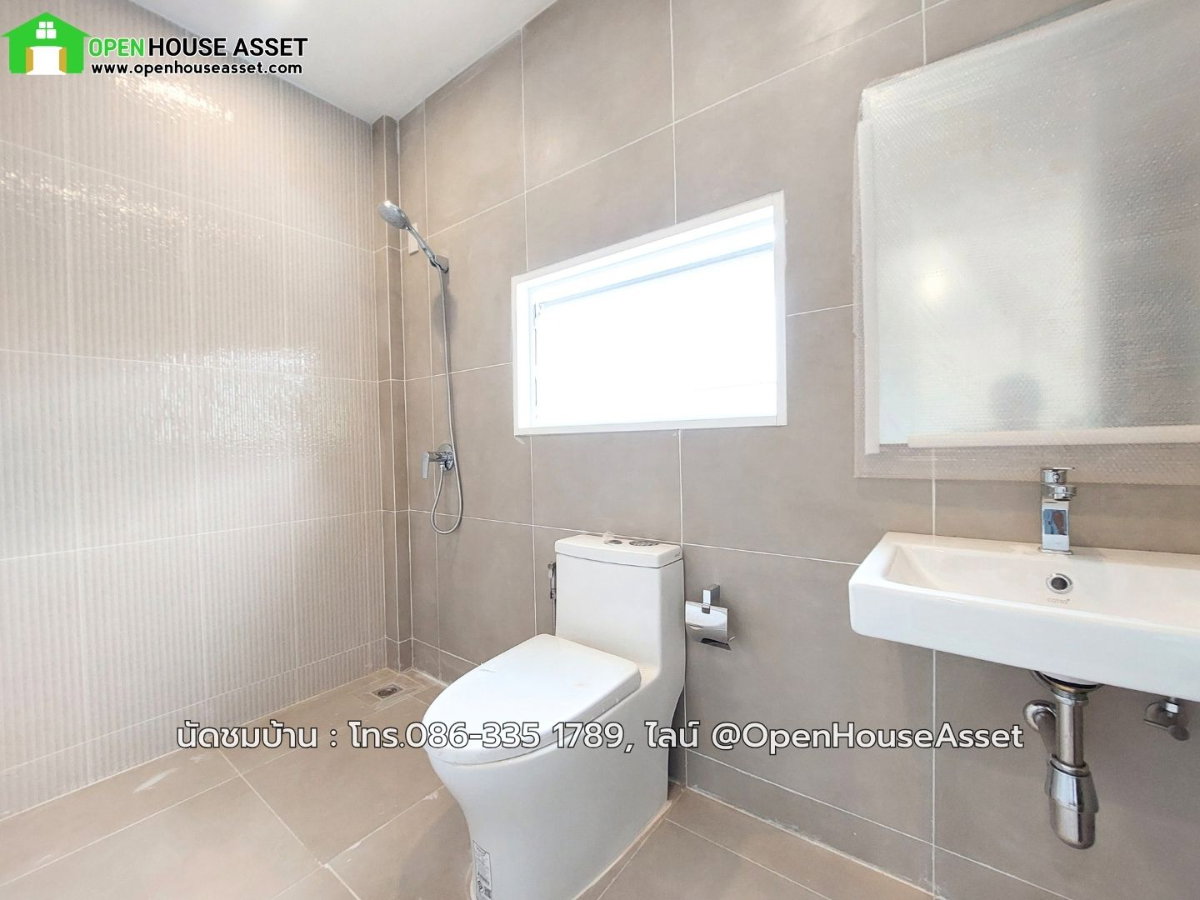 รูป ขายบ้านเดี่ยว วัชรพล โนเบิล จีโอ พื้นที่ใช้สอย 224 ตร.ม. 4 ห้องนอน - รูปที่ 24/27
