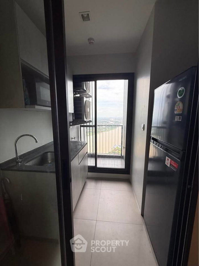 picture 56th-Floor 1-BR At The Politan Aqua By MRT Phra Nang Klao Bridge (ID 3390963) - 3/9