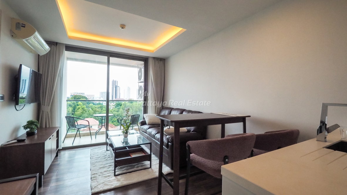 รูป 🛏️ 1 ห้องนอน - 🛁 1 ห้องน้ำ - 🏙️ Sea View - 🇹🇭 ชื่อบริษัท - 🏢 The Peak Towers Pattaya - รหัส: PEAKT91 - รูปที่ 2/12