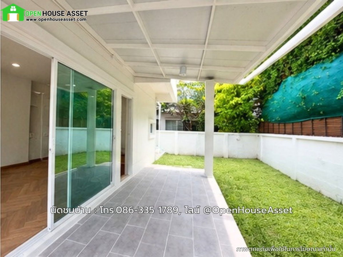 รูป ขายบ้านเดี่ยว วัชรพล โนเบิล จีโอ พื้นที่ใช้สอย 224 ตร.ม. 4 ห้องนอน - รูปที่ 5/27