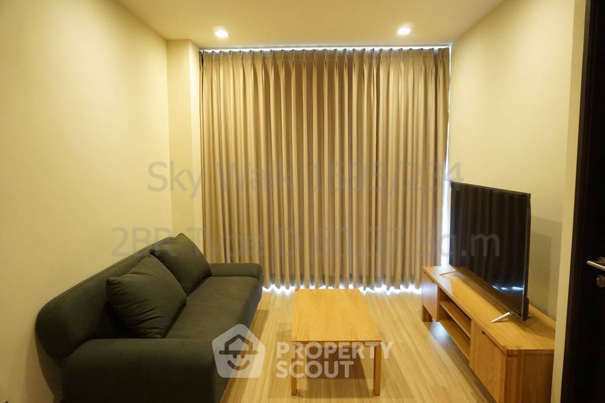 รูป คอนโด 2-ห้องนอน ที่ สกาย วอล์ค เรสซิเดนซ์ ใกล้ BTS พระโขนง (ID 3391777) - รูปที่ 10/11