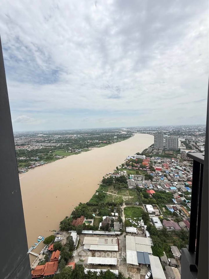 picture 56th-Floor 1-BR At The Politan Aqua By MRT Phra Nang Klao Bridge (ID 3390963) - 5/9
