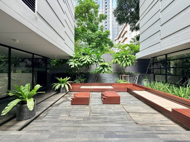 รูป Mode Sukhumvit 61 | Stylish 1 Bedroom Condo in Prime Area - BR62182CD - รูปที่ 14/22