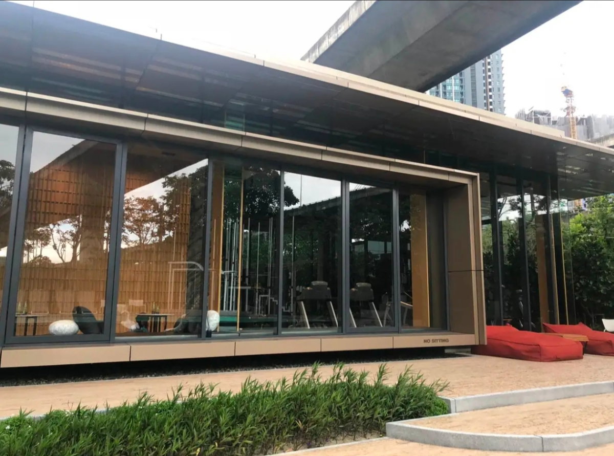 picture For Rent The base garden rama9 🎉🔅1 bed 34 sq.m only 15,500 - 10/10