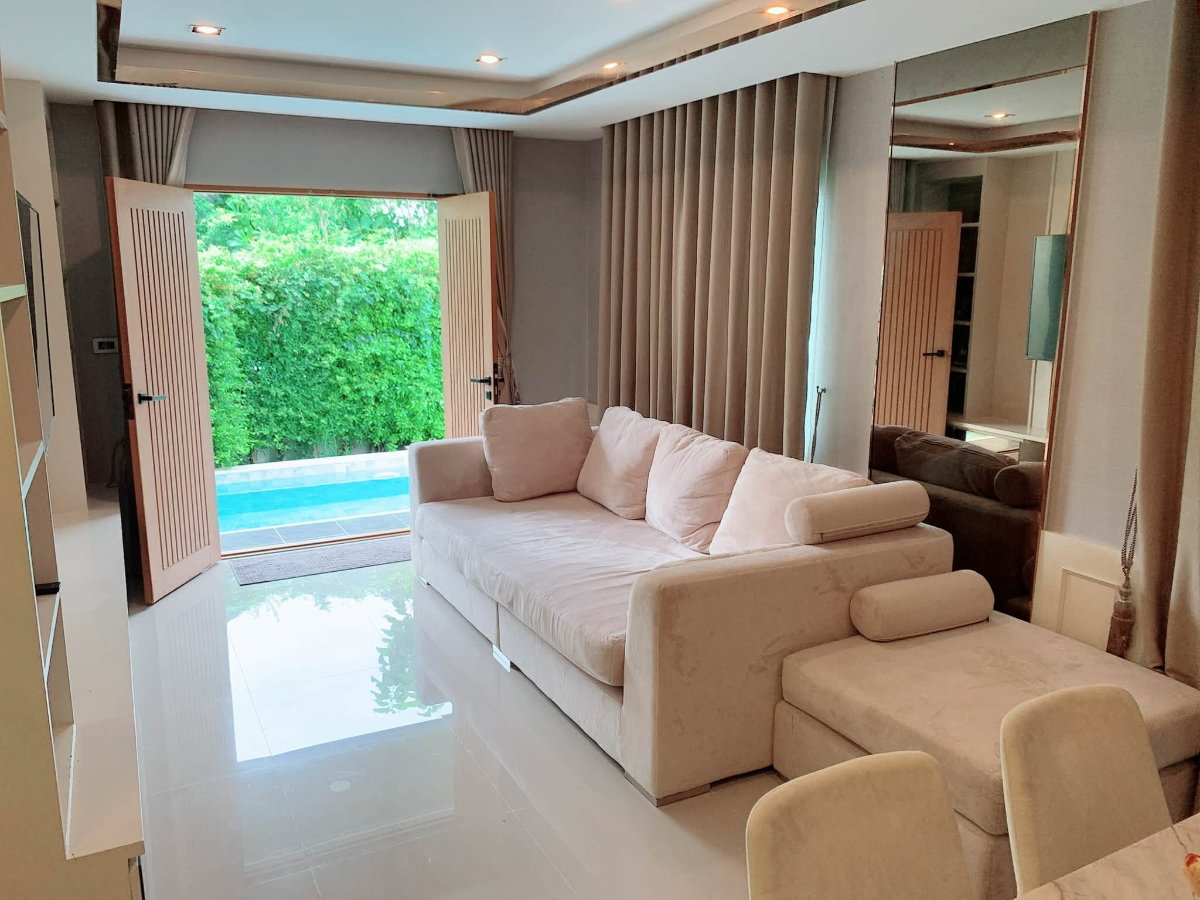 picture Pave Pinklao - Salaya / 3 Bedrooms #HSLY088 - 3/9