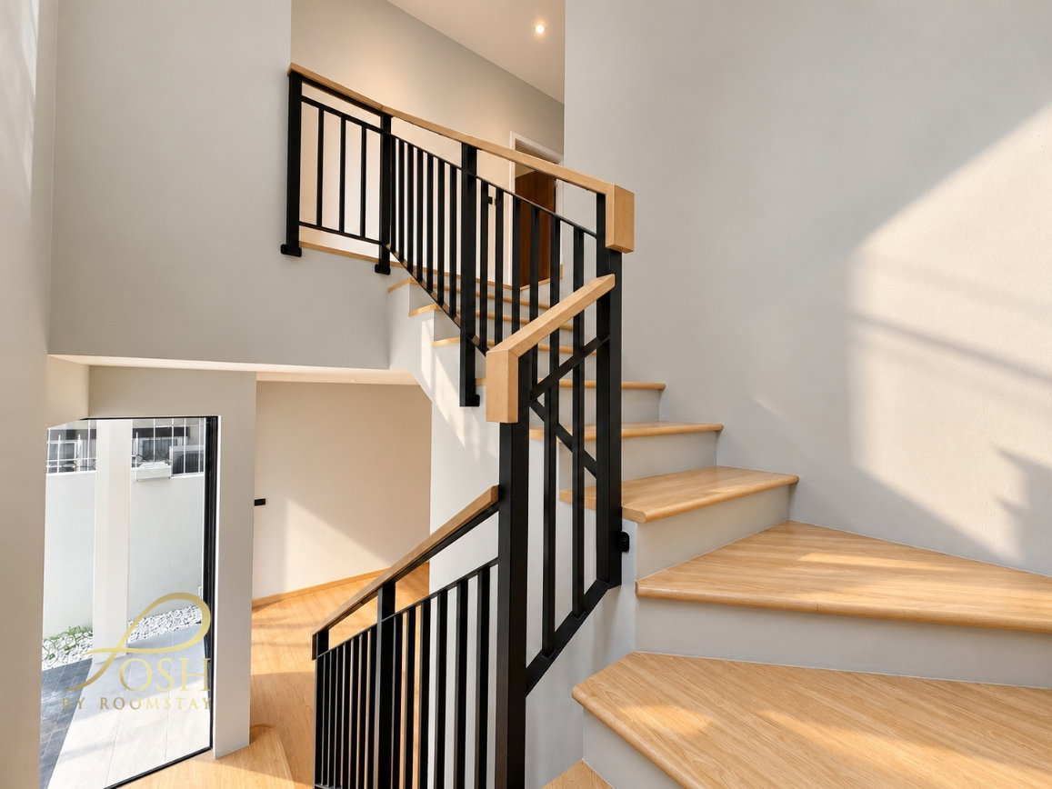 รูป บ้านแฝด 2ชั้นสร้างใหม่ 3Bed 3Bath (เพียง2หลัง) ใจกลางเมืองภูเก็ตที่หาได้ยาก ทำเลนาคา–อนุภาษมโนรมย์ ใกล้เซ็นทรัล - รูปที่ 4/24