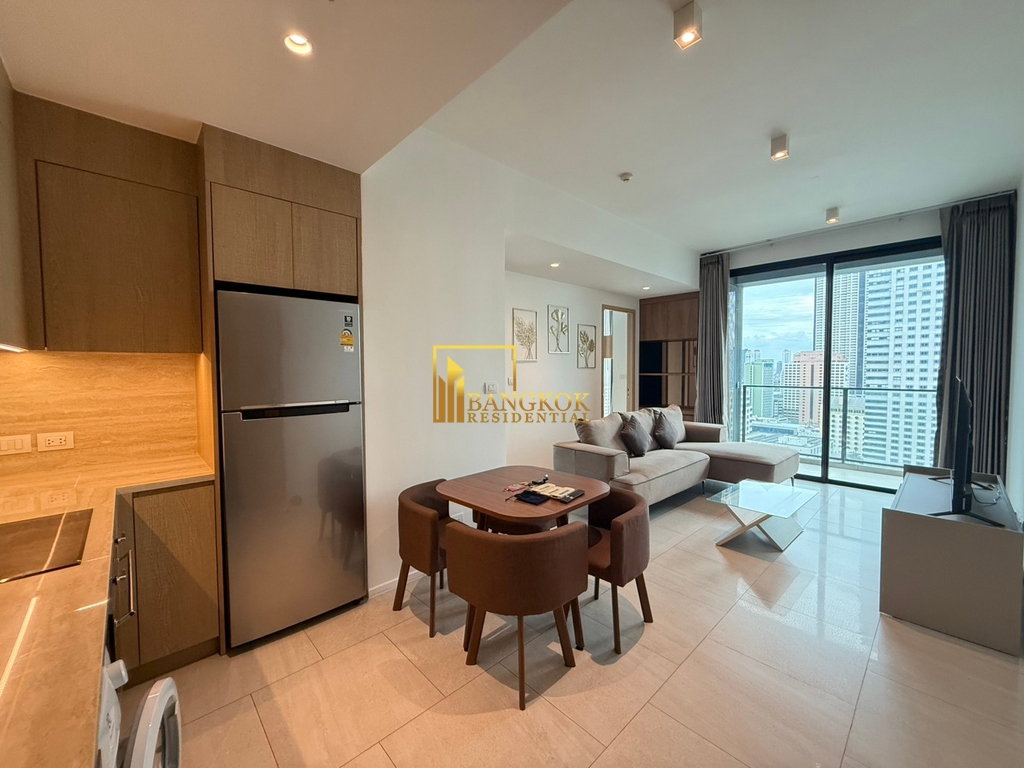 picture The Lofts Silom | Charming 2 Bedroom Condo in CBD Area - BR62197CD - 3/24