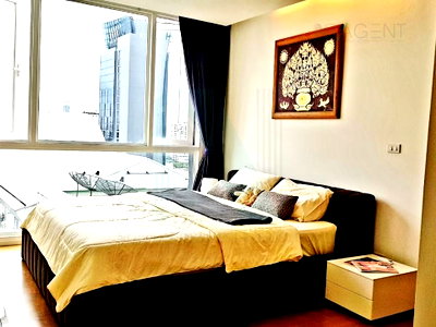 Condos for rent : 📣Nice room!📣 For Rent Condo 15 SUKHUMVIT RESIDENCES Building 1, Floor 24,1 bed room, Room size 59.00 sqm