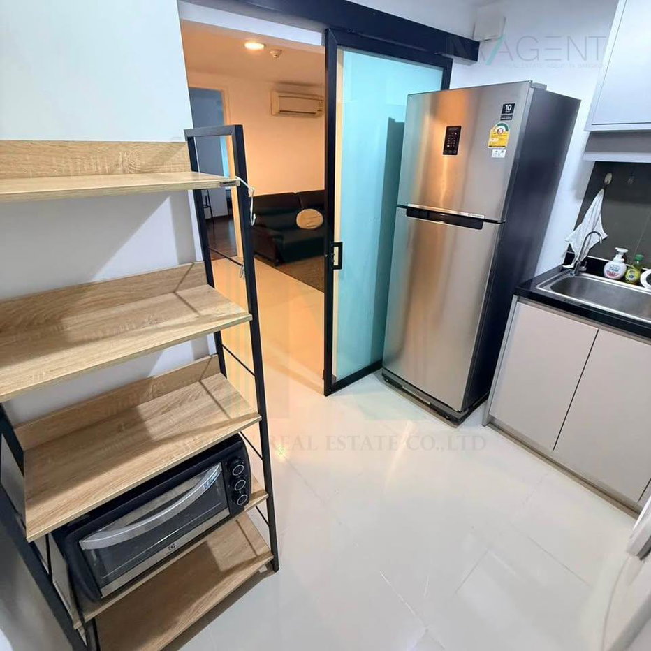 รูป 🔺 ให้เช่าคอนโด ซีณิธ เพลส สุขุมวิท 42 อาคาร 1 ชั้น 7 1 ห้องนอน ขนาด 40 ตรม ใกล้ โรงพยาบาลกล้วยน้ำไท - รูปที่ 7/8