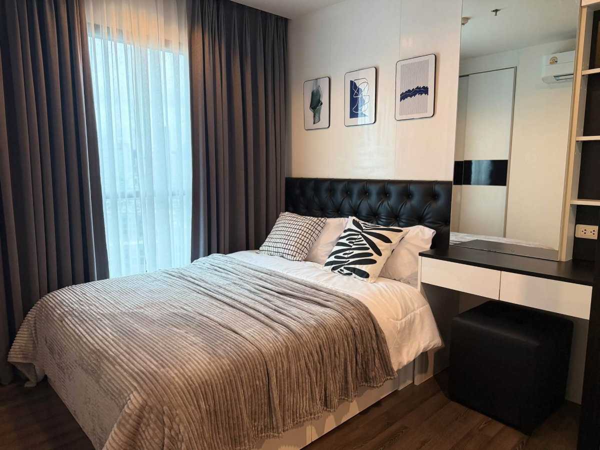 picture For Rent The base Park west 🎉🔅 1 bed 27 sq.m. only 15,000 💯 - 2/8