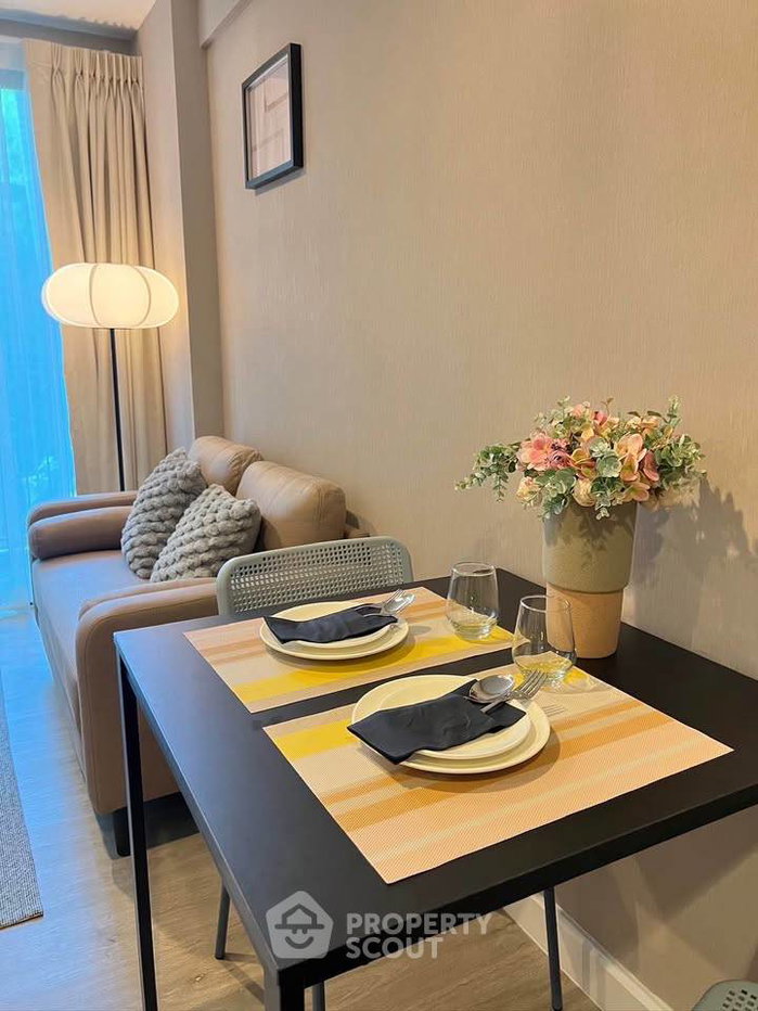 picture 1-BR Metro Luxe Riverfront Near MRT Phra Nang Klao Bridge (ID 3394659) - 5/9