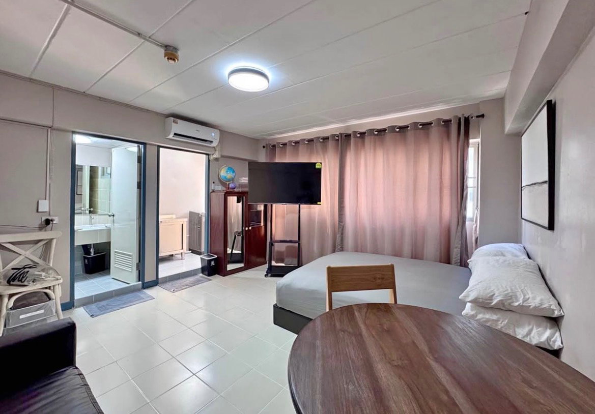 picture Lumpini Center Happy Land for rent ✨ Fully furnished - 2/7