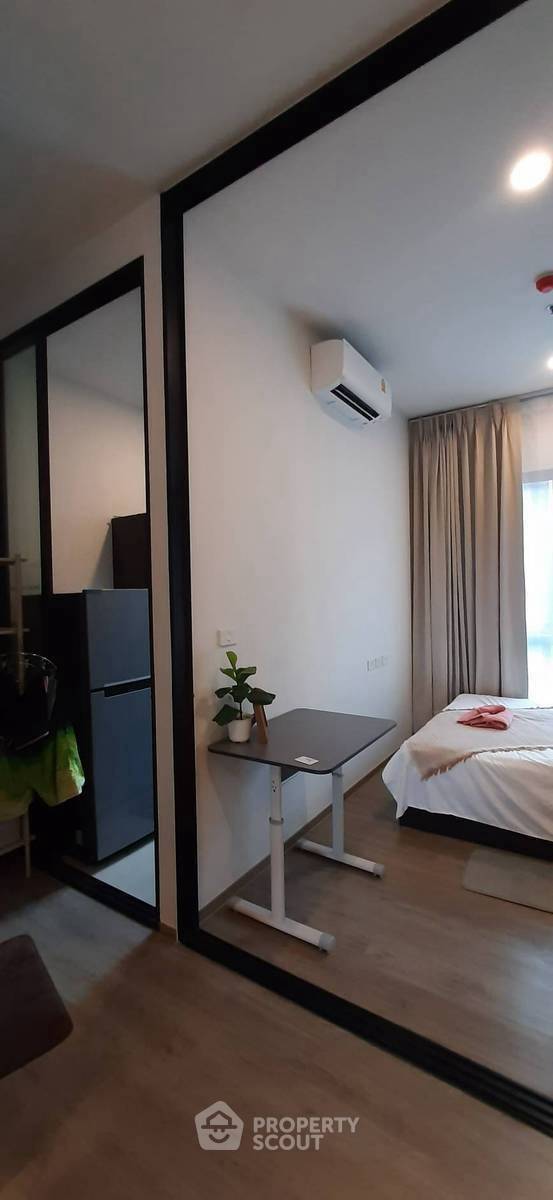 ให้เช่าคอนโด 1 ห้องนอน 27 ตร.ม. ออริจิ้น ปลั๊ก แอนด์ เพลย์ รามอินทรา