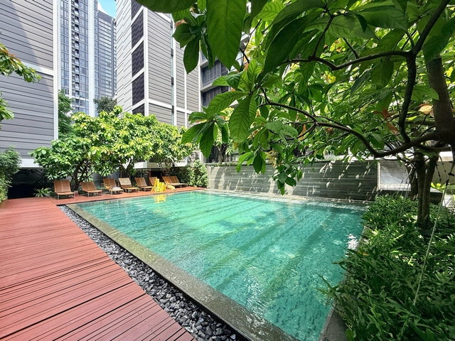 รูป Mode Sukhumvit 61 | Stylish 1 Bedroom Condo in Prime Area - BR62182CD - รูปที่ 13/22