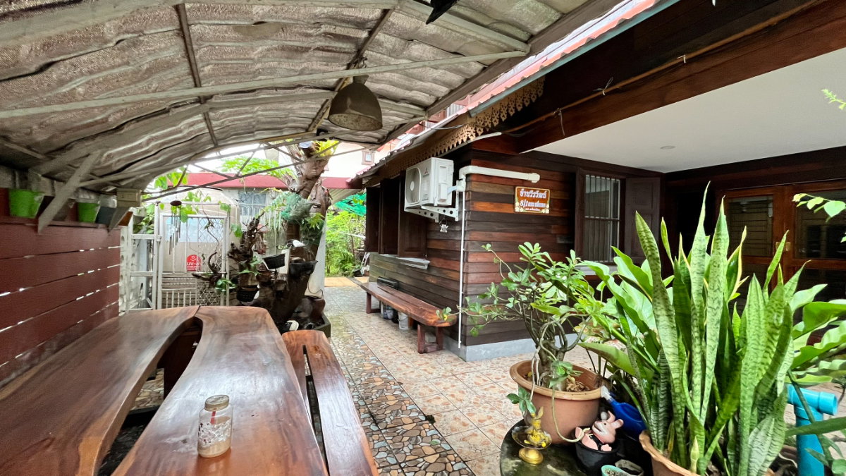 รูป  บ้าน 3 ห้องนอน พร้อมระเบียงจัดเลี้ยง ให้เช่า | ช้างเผือก ใกล้แยกข่วงสิงห์ เชียงใหม่ (EN below) - รูปที่ 44/46