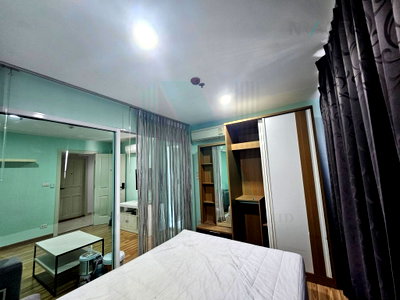 Condos for rent : 🎊 For Rent Condo REGENT ORCHID SUKHUMVIT 101 Building 1, Floor 15,1 bed room, Room size 28 sqm