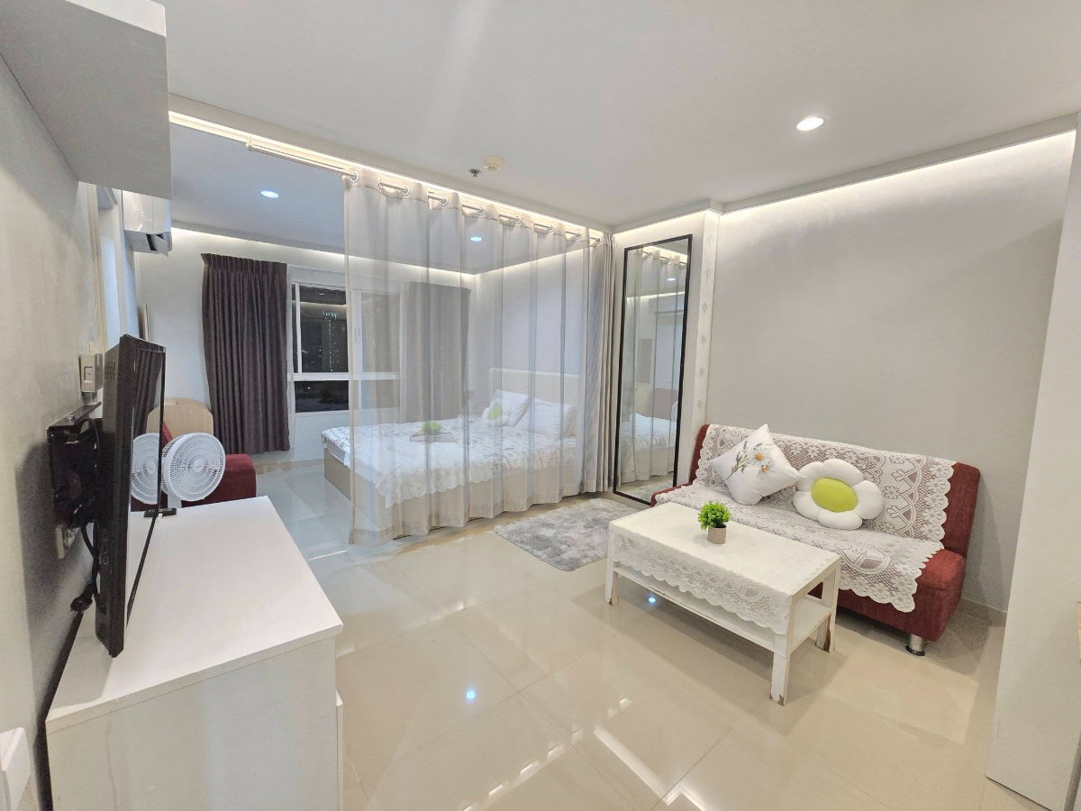รูป 🔥ด่วน ห้องไปไวมากกก Code: 26KJ5433 ให้เช่า Lumpini Ville Ramkhamhaeng 44 ✅ Add Line @kjcondo (มี@ข้างหน้าด้วยนะคะ) - รูปที่ 6/15