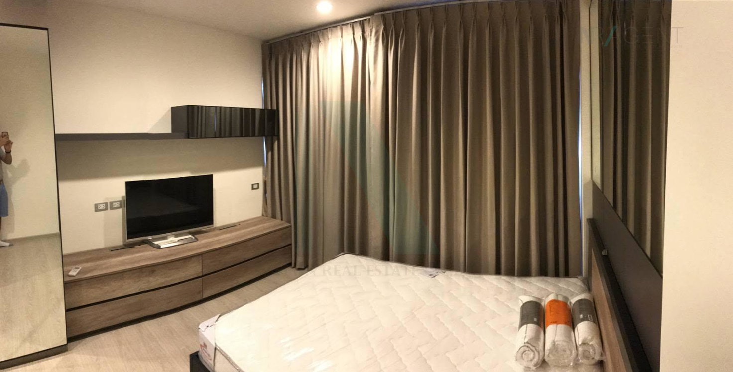 picture 🎊 For Rent Condo RHYTHM ASOKE II Building 1, Floor 25,Studio, Room size 23 sqm - 5/8