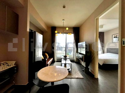 คอนโดให้เช่า : ▚ L07C0Vツ ให้เช่า The Loft Ekkamai 1Bed 35ตร.ม. ตกแต่งสวย เฟอร์ครบ ราคาดี ใกล้ BTS เอกมัย✨