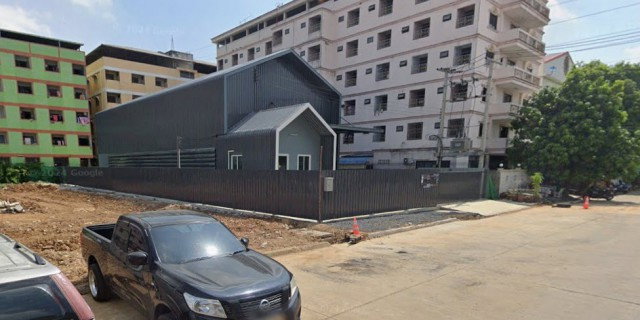 รูป น้ำไม่ท่วม รพ.เกษมราษฎร์ ปทุมธานี 1.1 กม.โกดังสร้างใหม่ พร้อมออฟฟิศ 1 ห้อง 777ตร.ม.คลองหนึ่ง 195ตร.ว โลตัส นวนคร 1.03กม. - รูปที่ 8/8