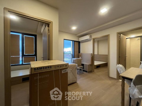 2-BR Condo at The Base Ratchada 19 near MRT Ratchadaphisek (ID 3389127)