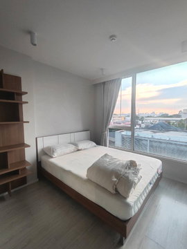 For Rent: Condo U Kaset - Nawamin – 1 Bedroom, 30 sq.m., Building A, 5th Floor – Only 9,000 Baht