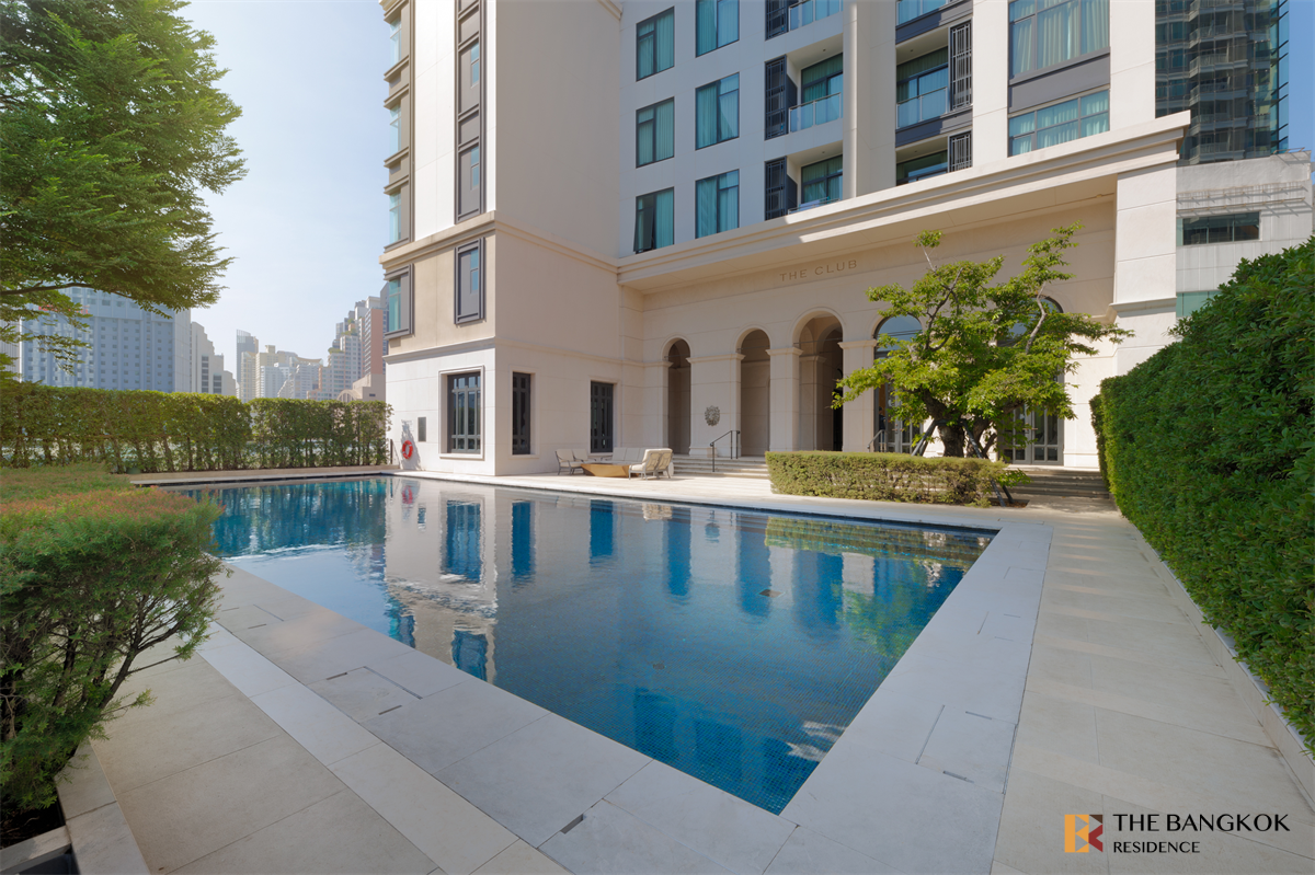 รูป เดอะ ดิโพลแมท 39 ยูนิต Luxury หรูหราแบบไม่ต้องรอ ใกล้ BTS สถานีพร้อมพงษ์ - รูปที่ 8/10