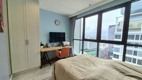 🚩 ให้เช่าคอนโด ไอดีโอ โมบิ พระราม 9 อาคาร 1 ชั้น 27 Duplex ขนาด 43 ตรม ใกล้ เซ็นทรัลพระราม 9