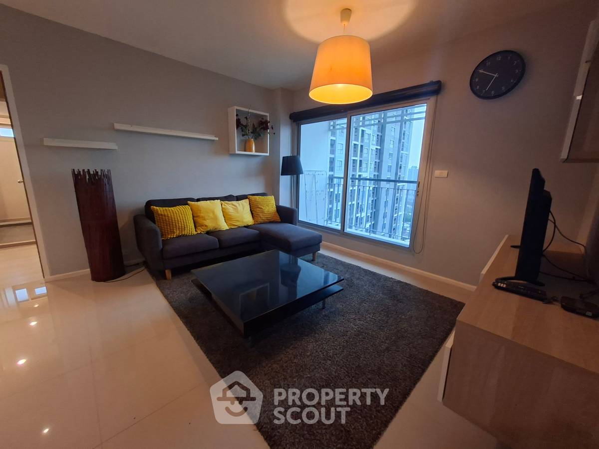 picture 24th-Floor 2-BR Aspire Sukhumvit 48 Near BTS Phra Khanong (ID 3390257) - 2/16