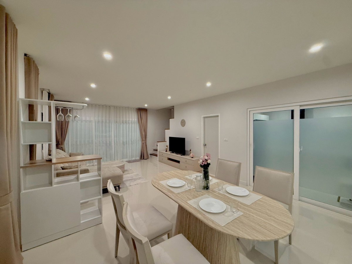 รูป ✨🏡 บ้านเช่าที่ต้องรอจังหวะ! ศุภาลัย ดอนแก้ว–แม่ริม | บ้านสวยในโครงการคุณภาพ นาน ๆ ทีจะมีหลุดมาให้เช่า - รูปที่ 6/22