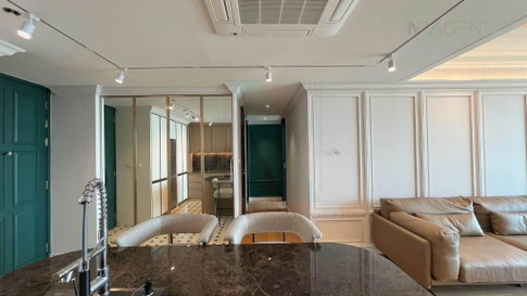 🚩 For Sell Condo THE PANO Building 1, Floor 23,2 bed room, Room size 99 sqm
