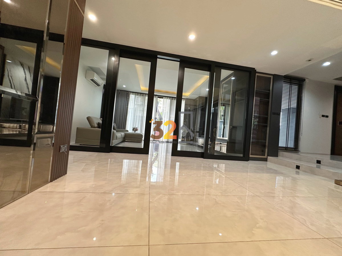 picture Detached house for sale, 97 sq. wah, Inthamara 28, ready to move in. - 7/25