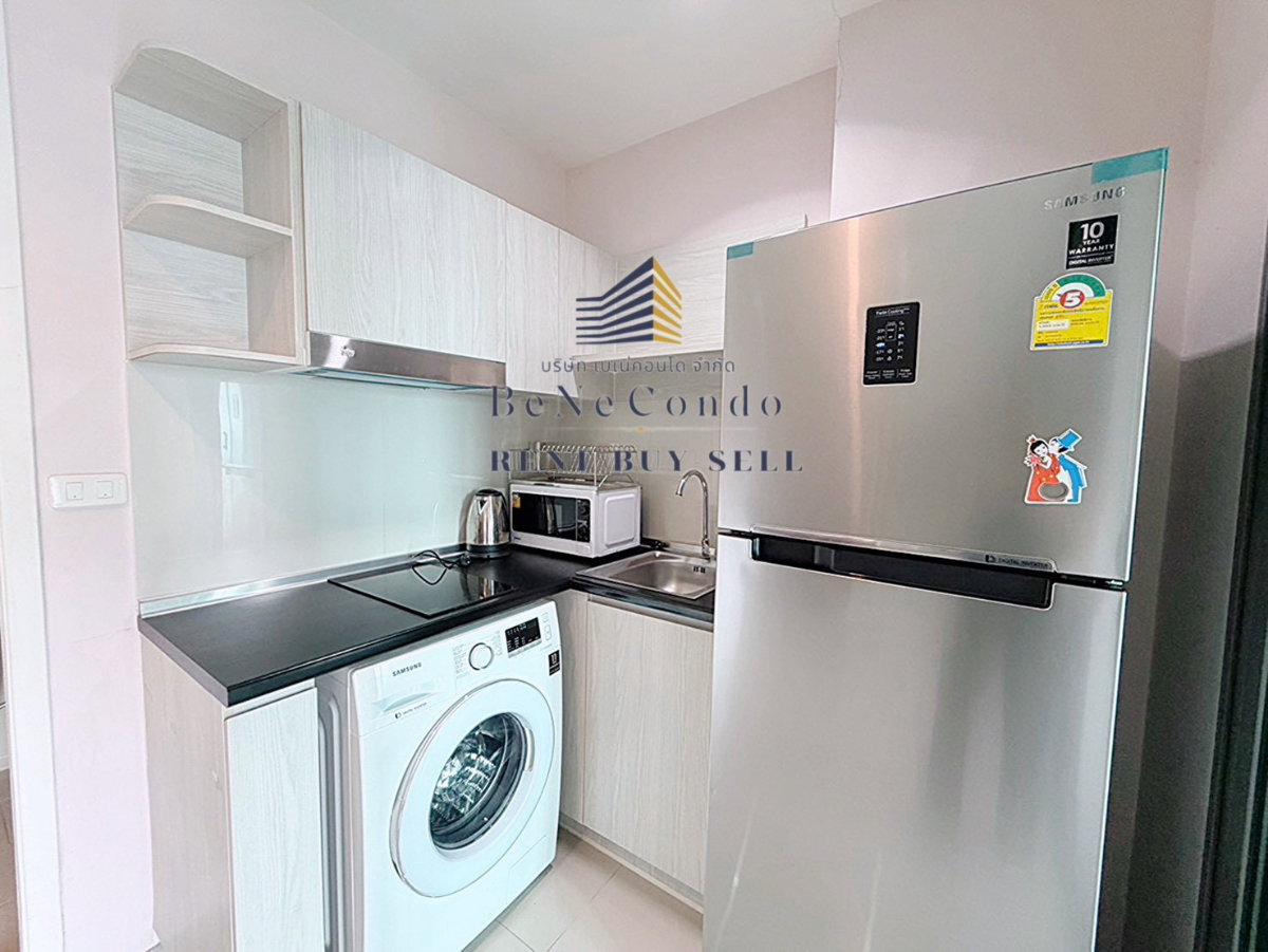 picture *** ( 1 Bedroom Plus ) Condo for rent : Aspire Sathorn-Rachapruek near BTS ***  - 10/12
