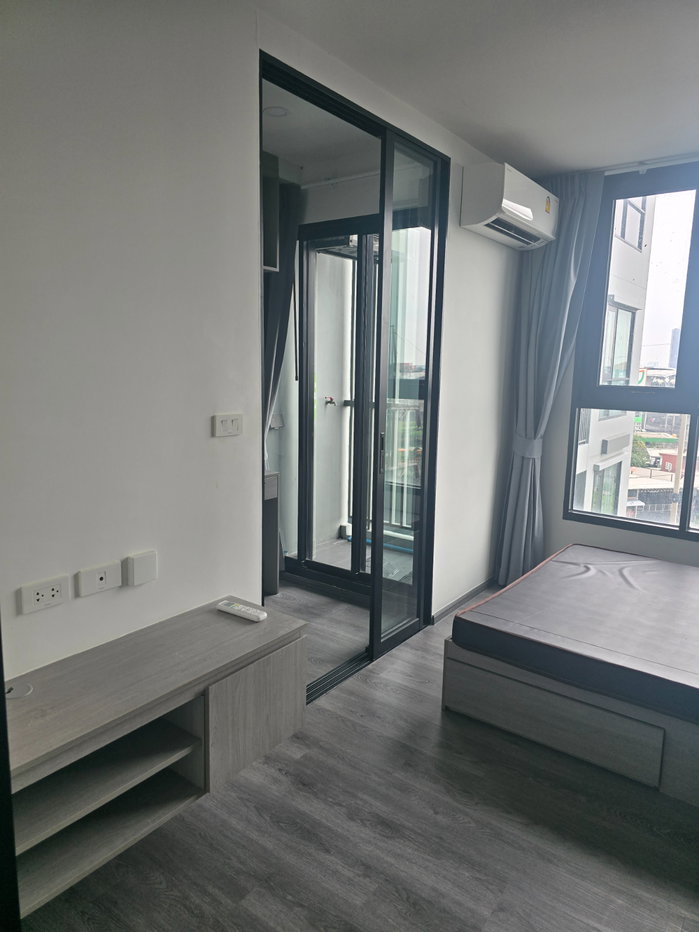 รูป ด่วนให้เช่า 7,000 บาทต่อเดือน (รวมค่าส่วนกลางแล้ว ) The origin E22 station สายลวด - รูปที่ 3/7