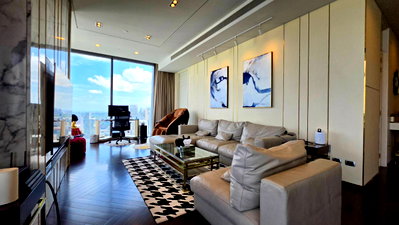Condos for sale : For Sale Marque Sukhumvit 39 — 3 Bedroom | BTS Phrom Phong | Fully Furnished GTN-1164