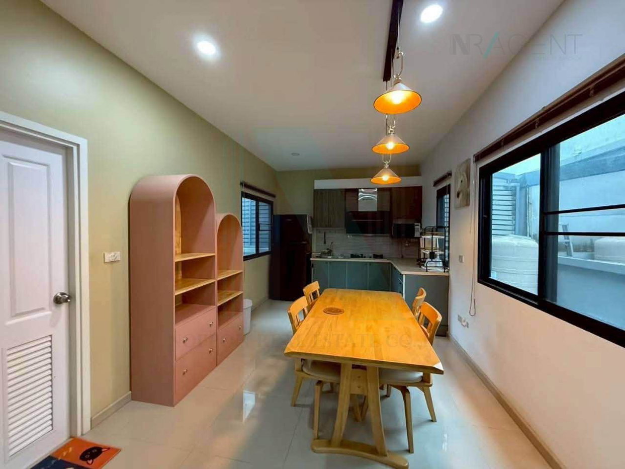 รูป 📌 ให้เช่าบ้านแฝด 2 ชั้น เทียรา วงแหวนฯ-เทพารักษ์ 3 ห้องนอน 3 ห้องน้ำ - รูปที่ 4/8