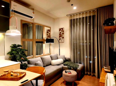 คอนโดให้เช่า : ให้เช่า Maru Ekkamai 2 — 1 Bedroom | BTS Ekkamai | Fully Furnished [GTN-1170]
