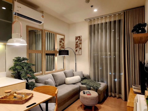 [ For Rent ] Maru Ekkamai 2 — 1 Bedroom | BTS Ekkamai | Fully Furnished [GTN-1170]