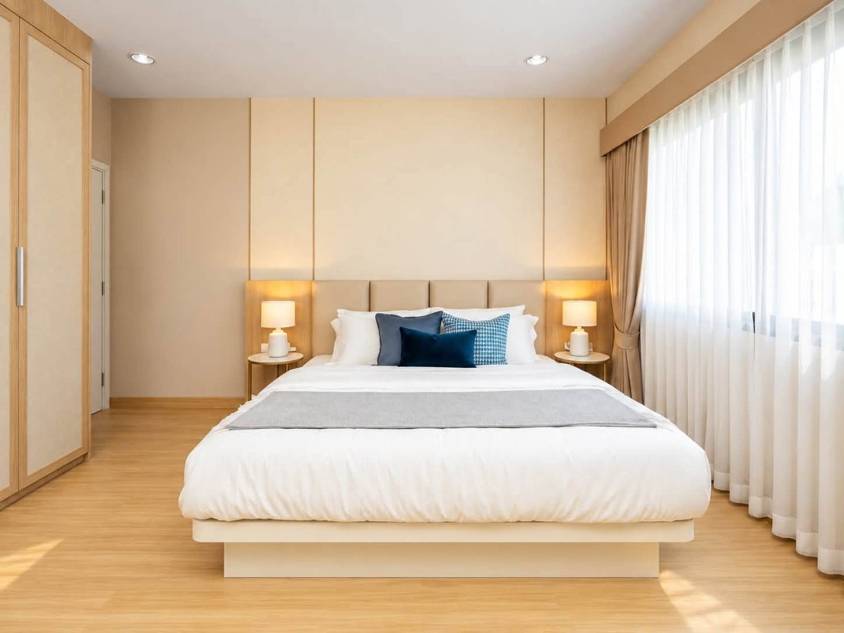 รูป NEW❗️ ให้เช่าบ้าน บางละมุง The Delight Cozy 3 Bed House : The Delight Cozy (HPT048) - รูปที่ 3/15